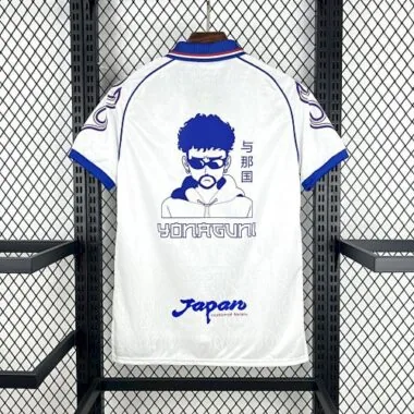 98-99 Retro Japan Away X BAD BUNNY Kit S-XXL Cheap Football Jersey Wholesale Yupoo