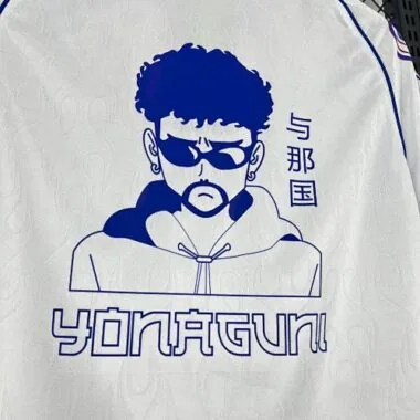 98-99 Retro Japan Away X BAD BUNNY Kit S-XXL Cheap Football Jersey Wholesale Yupoo