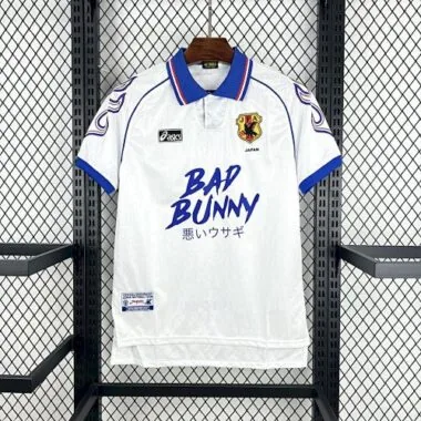 98-99 Retro Japan Away X BAD BUNNY Kit S-XXL Cheap Football Jersey Wholesale Yupoo