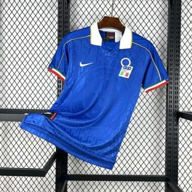 1995 Retro Italy Home Kit S-XXL Cheap Football Jersey Wholesale Yupoo