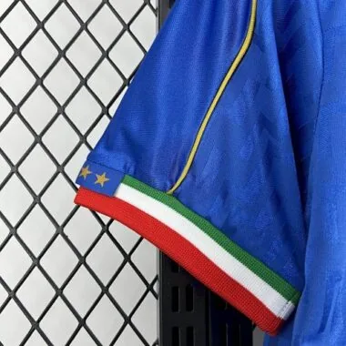 1995 Retro Italy Home Kit S-XXL Cheap Football Jersey Wholesale Yupoo