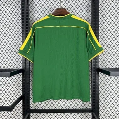 1998 Retro Brazil Goalkeeper Kit S-XXL Cheap Football Jersey Wholesale Yupoo