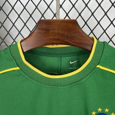 1998 Retro Brazil Goalkeeper Kit S-XXL Cheap Football Jersey Wholesale Yupoo