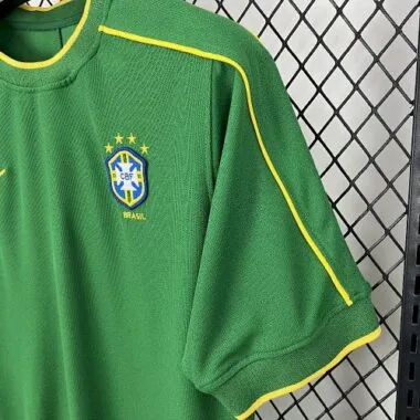 1998 Retro Brazil Goalkeeper Kit S-XXL Cheap Football Jersey Wholesale Yupoo