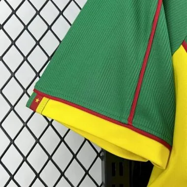 1998 Retro Cameroon Home Kit S-XXL Cheap Football Jersey Wholesale Yupoo