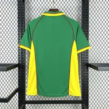 1998 Retro Cameroon Home Kit S-XXL Cheap Football Jersey Wholesale Yupoo