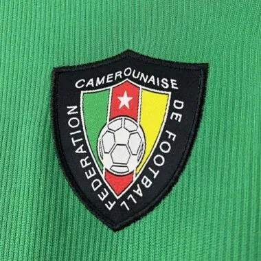 1998 Retro Cameroon Home Kit S-XXL Cheap Football Jersey Wholesale Yupoo