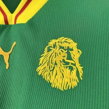 1998 Retro Cameroon Home Kit S-XXL Cheap Football Jersey Wholesale Yupoo