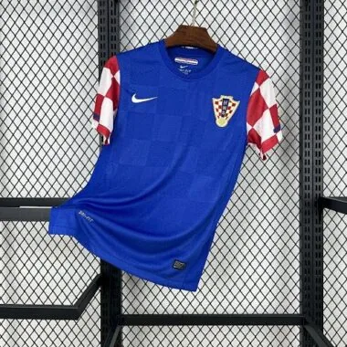 2010 Retro Croatia Away Kit S-XXL Cheap Football Jersey Wholesale Yupoo