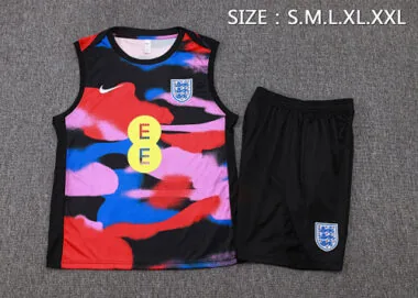 2025 Engeland mouwloze trainingssets, trainingspakken, goedkope shirts, groothandel Yupoo