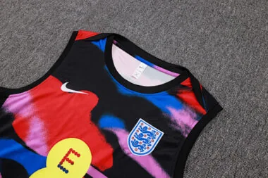 2025 Engeland mouwloze trainingssets, trainingspakken, goedkope shirts, groothandel Yupoo