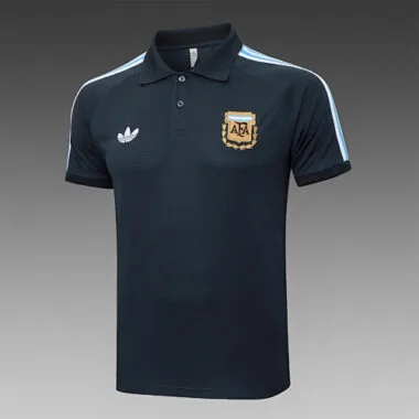2025 Argentina Training Kits Polo Tracksuits Cheap Football Jersey Wholesale Yupoo