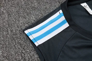 2025 Argentina Sleeveless Training Kits Tracksuits Cheap Football Jersey Wholesale Yupoo