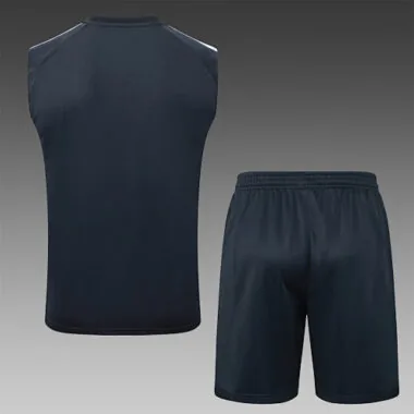 2025 Argentina Sleeveless Training Kits Tracksuits Cheap Football Jersey Wholesale Yupoo