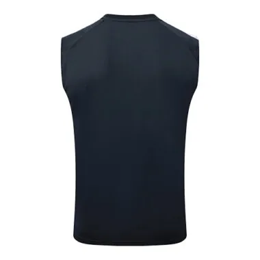 2025 Argentina Sleeveless Training Kits Tracksuits Cheap Football Jersey Wholesale Yupoo