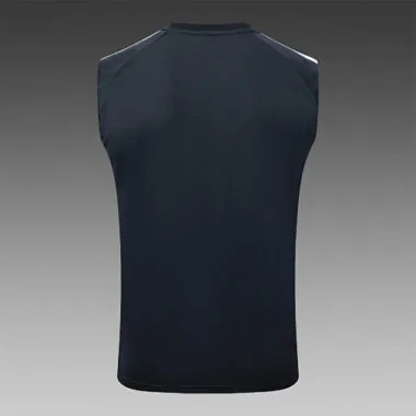 2025 Argentina Sleeveless Training Kits Tracksuits Cheap Football Jersey Wholesale Yupoo