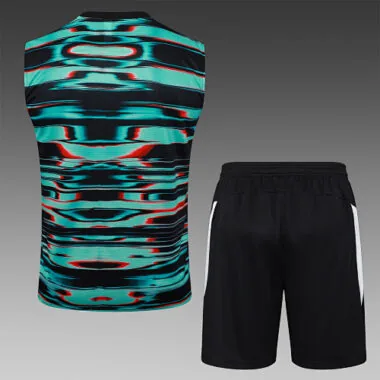 2025 Portugal Sleeveless Training Kits Tracksuits Cheap Football Jersey Wholesale Yupoo