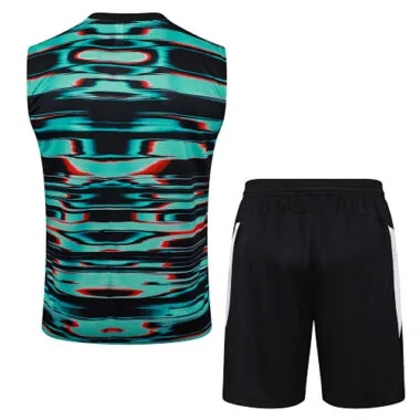 2025 Portugal Sleeveless Training Kits Tracksuits Cheap Football Jersey Wholesale Yupoo