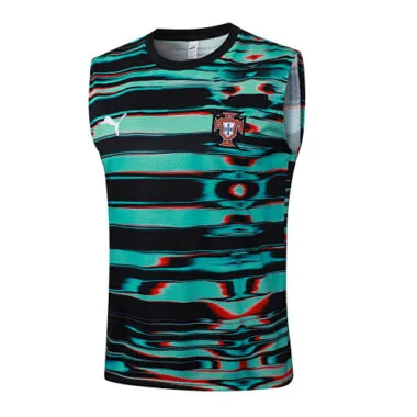 2025 Portugal Sleeveless Training Kits Tracksuits Cheap Football Jersey Wholesale Yupoo
