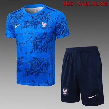 2025 France Training Kits Tracksuits Cheap Jersey Wholesale Yupoo