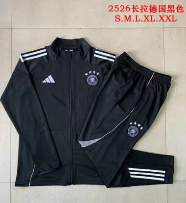 2025 Germany Training Kits Jacket Tracksuits Cheap Football Jersey Wholesale Yupoo