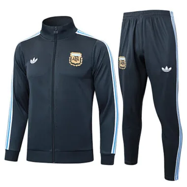 2025 Argentina Training Kits Jacket Tracksuits Cheap Football Jersey Wholesale Yupoo