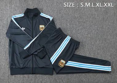 2025 Argentina Training Kits Jacket Tracksuits Cheap Football Jersey Wholesale Yupoo