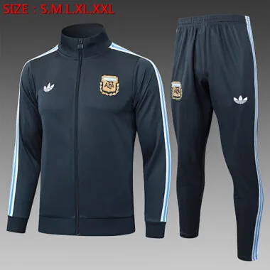 2025 Argentina Training Kits Jacket Tracksuits Cheap Football Jersey Wholesale Yupoo