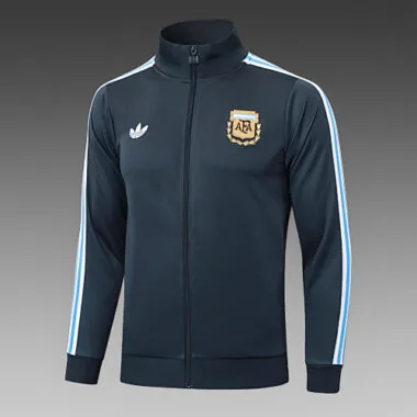 2025 Argentina Training Kits Jacket Tracksuits Cheap Football Jersey Wholesale Yupoo