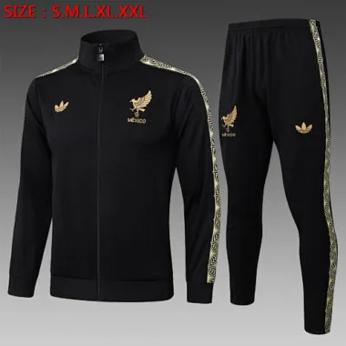 2025 Mexico Training Kits Jacket Tracksuits Cheap Football Jersey Wholesale Yupoo