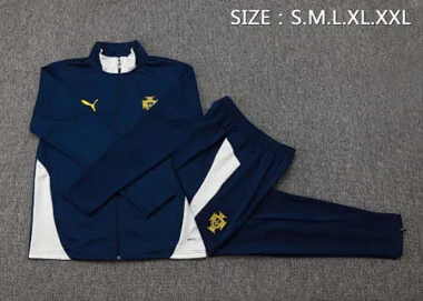 2025 Portugal Training Kits Jacket Tracksuits Cheap Football Jersey Wholesale Yupoo