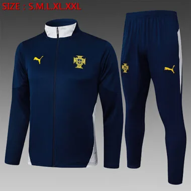 2025 Portugal Training Kits Jacket Tracksuits Cheap Football Jersey Wholesale Yupoo