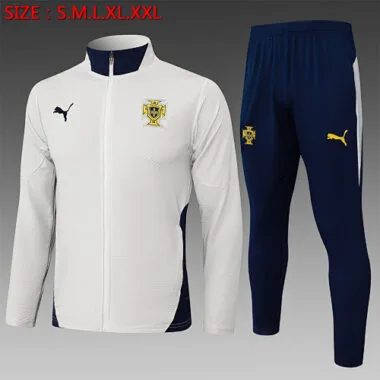 2025 Portugal Training Kits Jacket Tracksuits Cheap Football Jersey Wholesale Yupoo