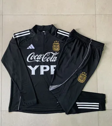 2025 Kids Argentina Training Kits Sweatshirt Tracksuits Cheap Football Jersey Wholesale Yupoo
