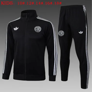 2025 Kids Germany Training Kits Jacket Tracksuits Cheap Football Jersey Wholesale Yupoo