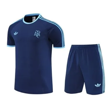 2025 Argentina Training Kits Football Tracksuits Cheap Football Jersey Wholesale Yupoo