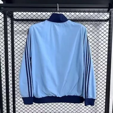 25-26 Argentina Blue Windbreaker Jacket Cheap Football Jersey Wholesale Yupoo
