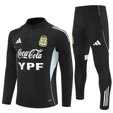 25-26 Argentina Blue Training Kits Long Football Tracksuits Cheap Football Jersey Wholesale Yupoo