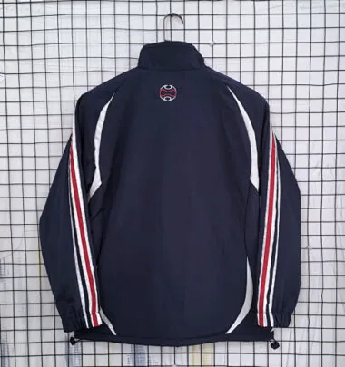 06-07 France Retro Windbreaker Jacket Cheap Football Jersey Wholesale Yupoo