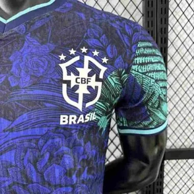 2025 Player Brazil Special Edition Kit S-XXL Cheap Football Jersey Wholesale Yupoo