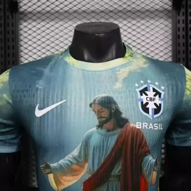 2025 Player Brazil Jesus Special Edition Kit S-XXL Cheap Football Jersey Wholesale Yupoo