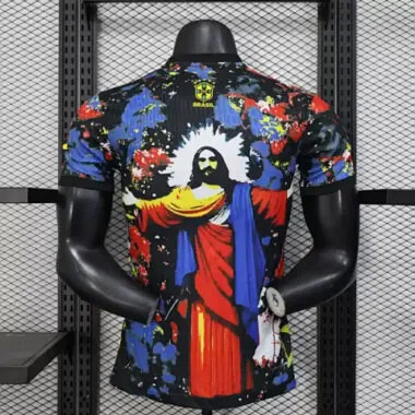 2025 Player Brazil Jesus Special Edition Kit S-XXL Cheap Football Jersey Wholesale Yupoo