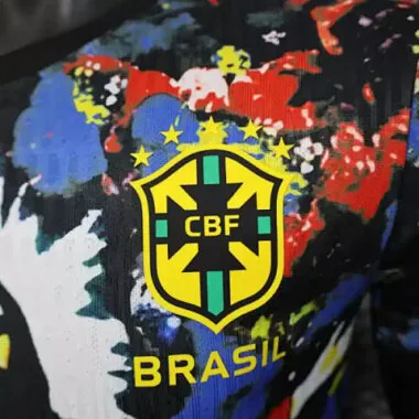 2025 Player Brazil Jesus Special Edition Kit S-XXL Cheap Football Jersey Wholesale Yupoo
