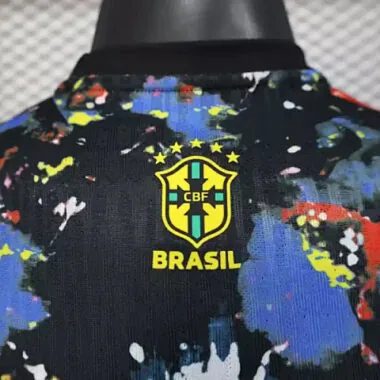 2025 Player Brazil Jesus Special Edition Kit S-XXL Cheap Football Jersey Wholesale Yupoo