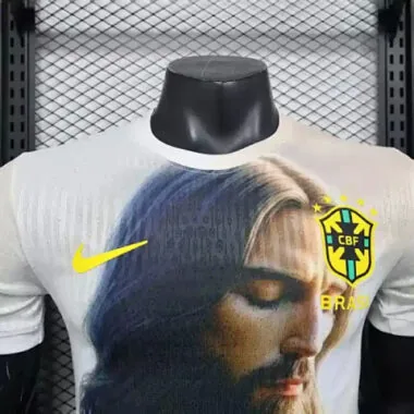 2025 Player Brazil Jesus Special Edition Kit S-XXL Cheap Football Jersey Wholesale Yupoo