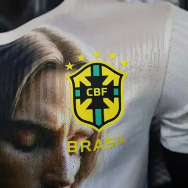 2025 Player Brazil Jesus Special Edition Kit S-XXL Cheap Football Jersey Wholesale Yupoo