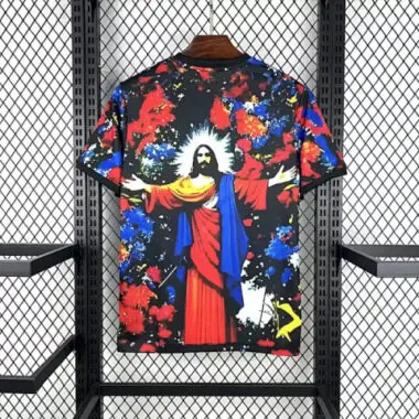 2025 Brazil Jesus Special Edition Kit S-XXL Cheap Football Jersey Wholesale Yupoo