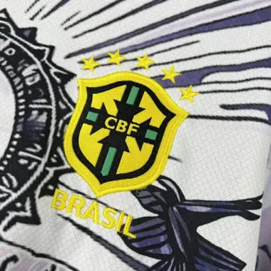 2025 Brazil Jesus Special Edition Kit S-XXL Cheap Football Jersey Wholesale Yupoo