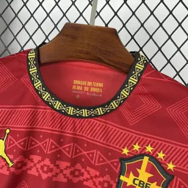 2025 Brazil Red Special Edition Kit S-XXL Cheap Football Jersey Wholesale Yupoo