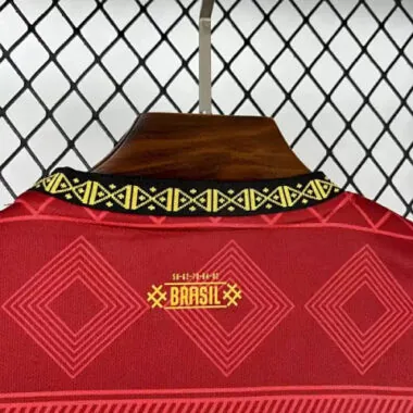 2025 Brazil Red Special Edition Kit S-XXL Cheap Football Jersey Wholesale Yupoo